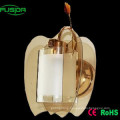 Yellow Glass Shade Lighting Decorative Wall Lamp (9133/1W)